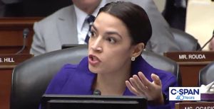 aoc security clearances alexandria ocasio-cortez