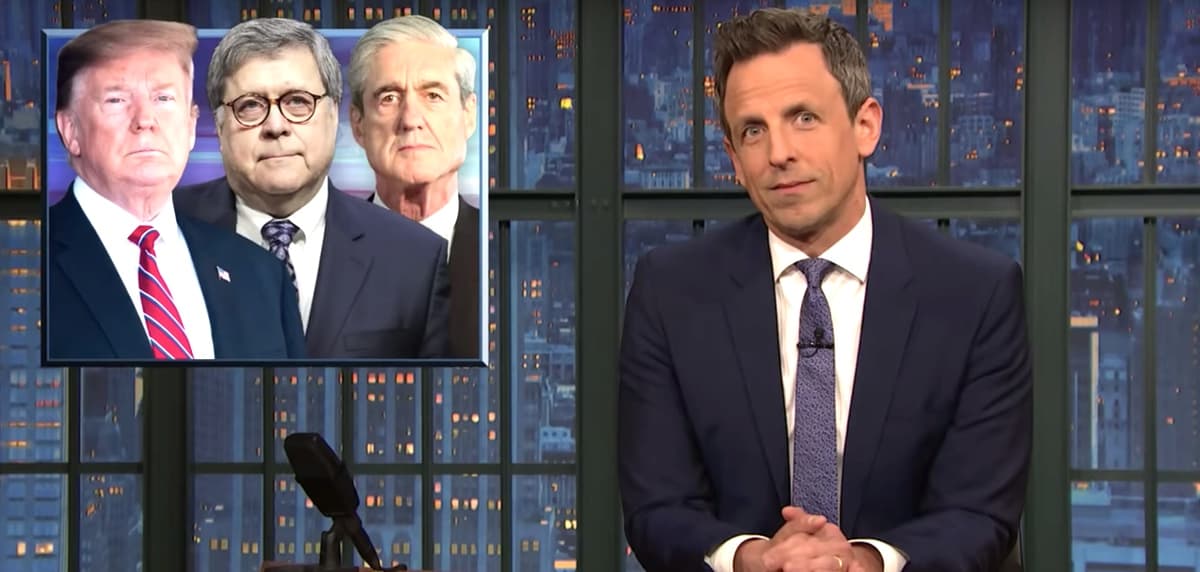 Seth Meyers Mueller report