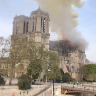 Notre dame fire