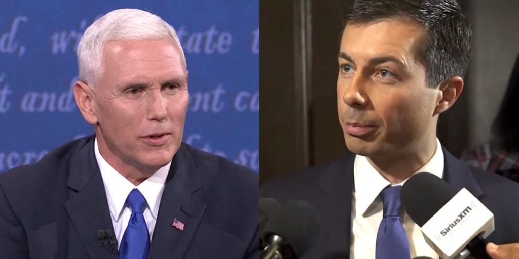 Pence Buttigieg