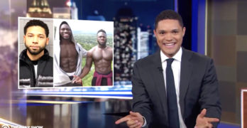 Jussie Smollett Trevor Noah