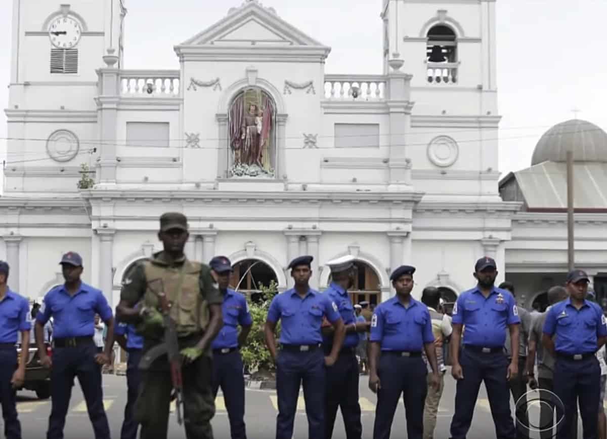 sri lanka bombings