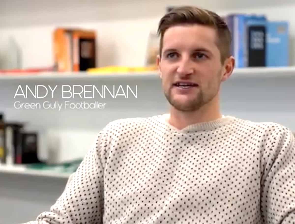 Andy Brennan gay