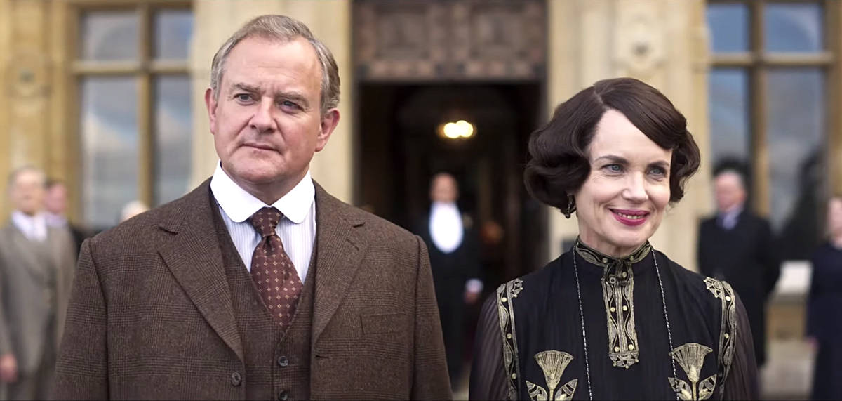 Downton Abbey Film Diffusion Canal+ Plus The Official 'Downton Abbey' Movie Trailer Delivers Royalty, Gay