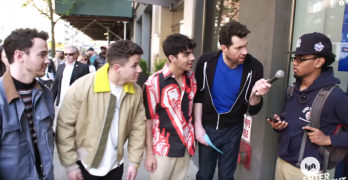 billy eichner jonas brothers