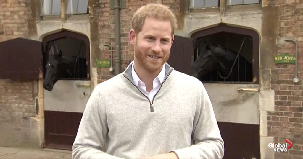 prince harry baby boy