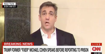 Michael Cohen jail