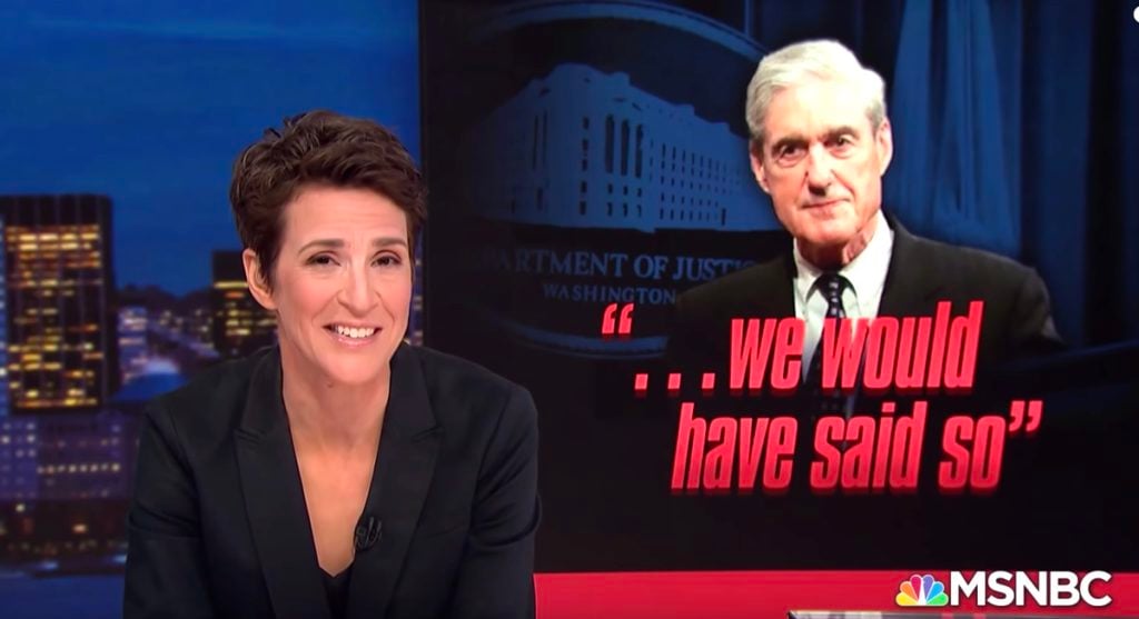 Mueller Maddow