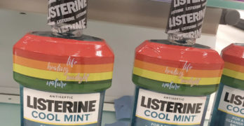 pride listerine