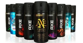 axe body spray pride