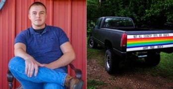 cody barlow pride pickup truck