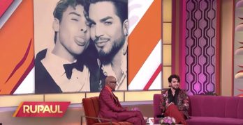 Adam LAmbert boyfriend