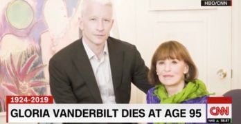 Anderson Cooper Gloria Vanderbilt