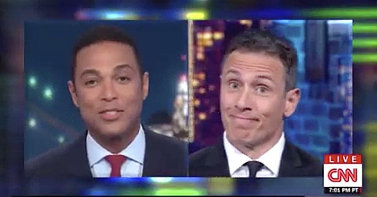 Don Lemon Chris Cuomo