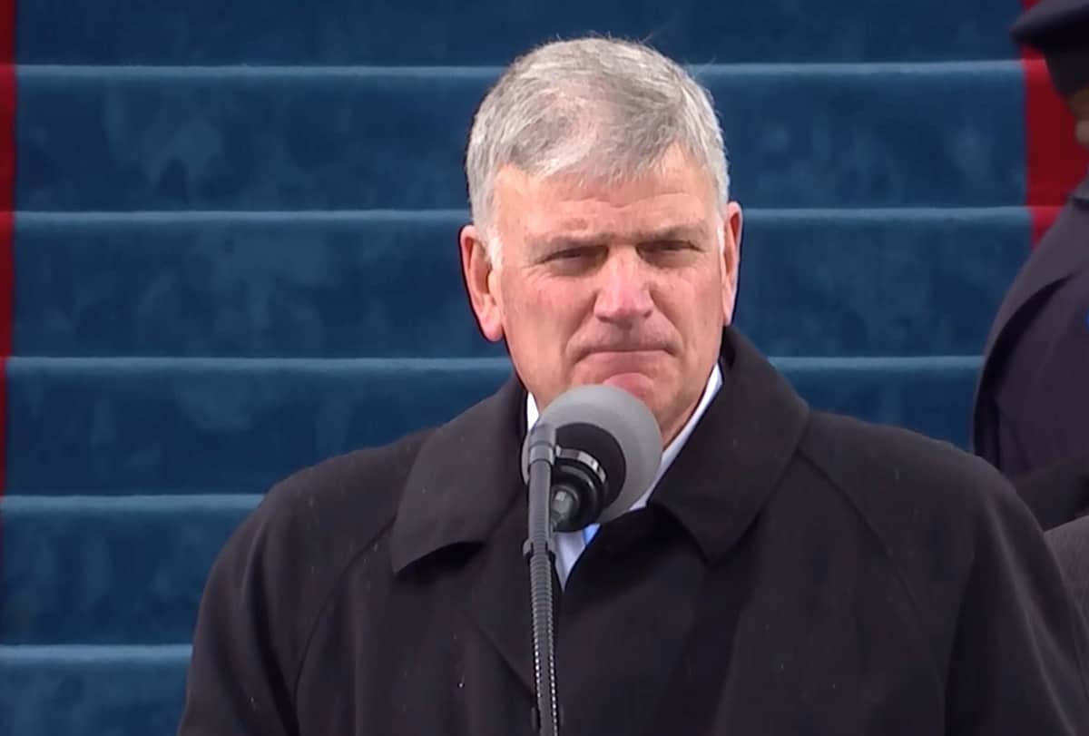 Franklin Graham: Chick-Fil-A Ceo Dan Cathy Personally Assured Me Their Anti-Lgbtq Ways Will Continue 1 Franklin Graham Chick-fil-A