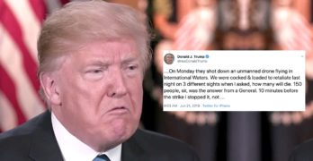 iran trump
