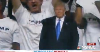 trump doctored video