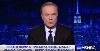 Lawrence O'Donnell Trump rape