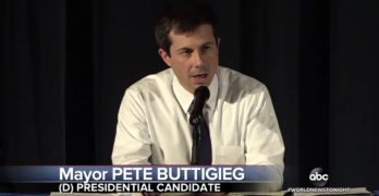 Pete Buttigieg police shooting