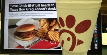 save chick-fil-a greg abbott