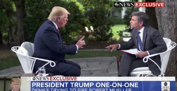 George Stephanopoulos Donald Trump