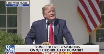 trump first responders