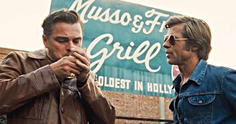 Brad &Amp; Leo Shine In 'Once Upon A Time ... In Hollywood' — Movie Review 1 Once Upon A Time In Hollywood Trailer 2