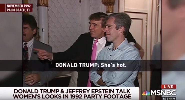 The Federalist, Ellen DeGeneres, TikTok, Jeffrey Epstein, Supermarket