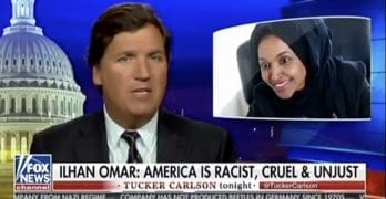 ilhan omar tucker carlson