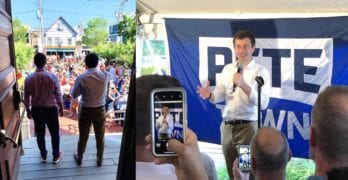 Pete Buttigieg Provincetown