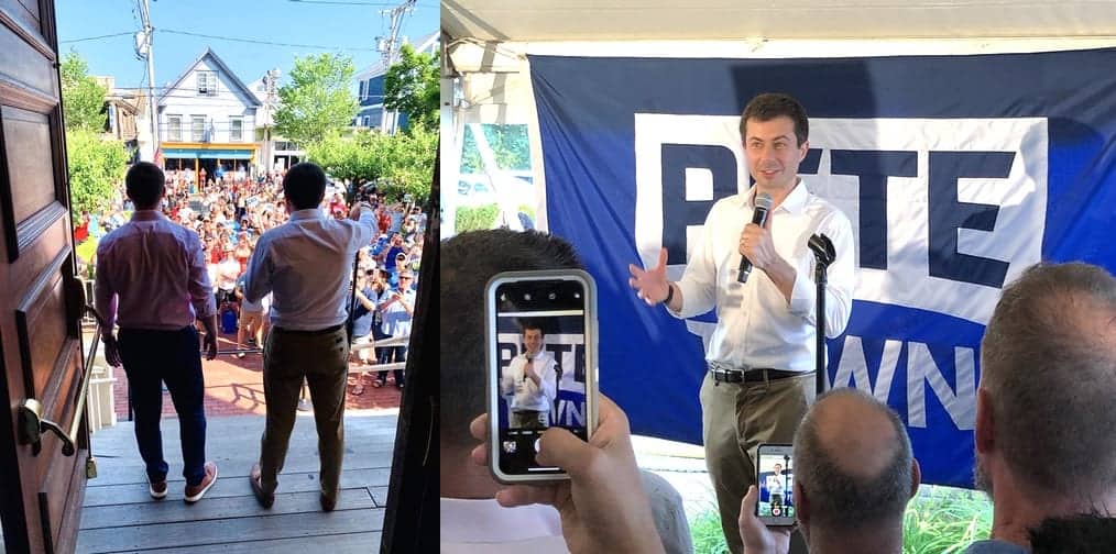 Pete Buttigieg Provincetown