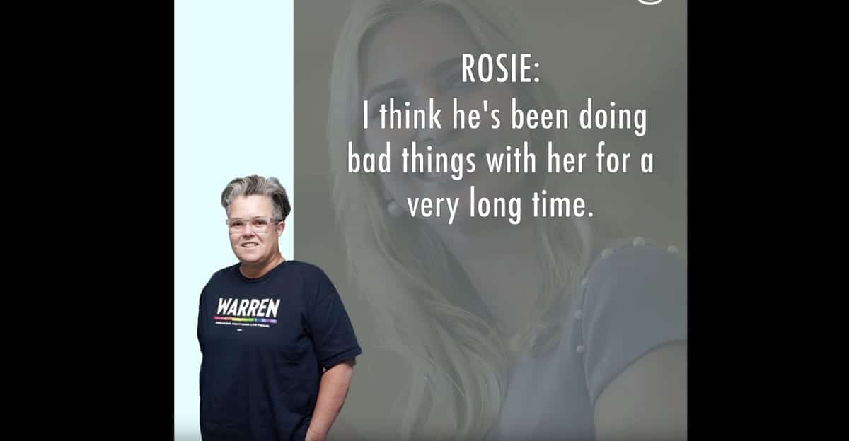 Rosie O'Donnell On Trump's Relationship With Ivanka: 'I Think He's Been Doing Bad Things With Her For A Very Long Time' — WATCH - Towleroad Gay News