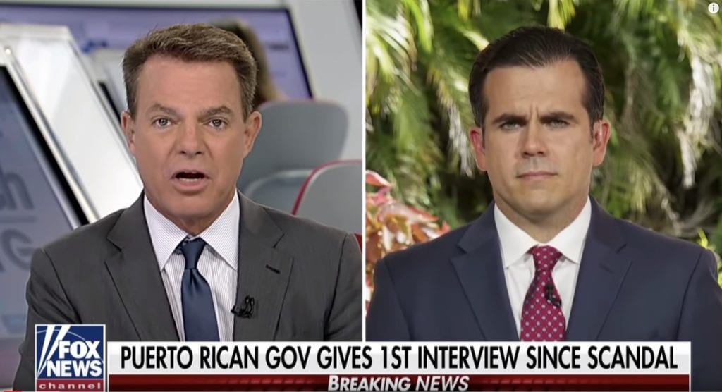 Shep Smith Ricardo Rossello