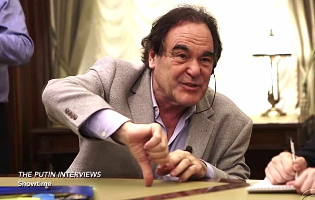 Oliver stone