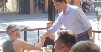 Justin Trudeau gay bar