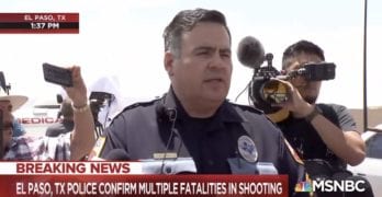 el paso shooting