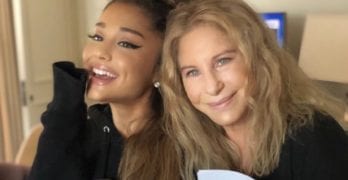 Ariana Grande Barbra Streisand