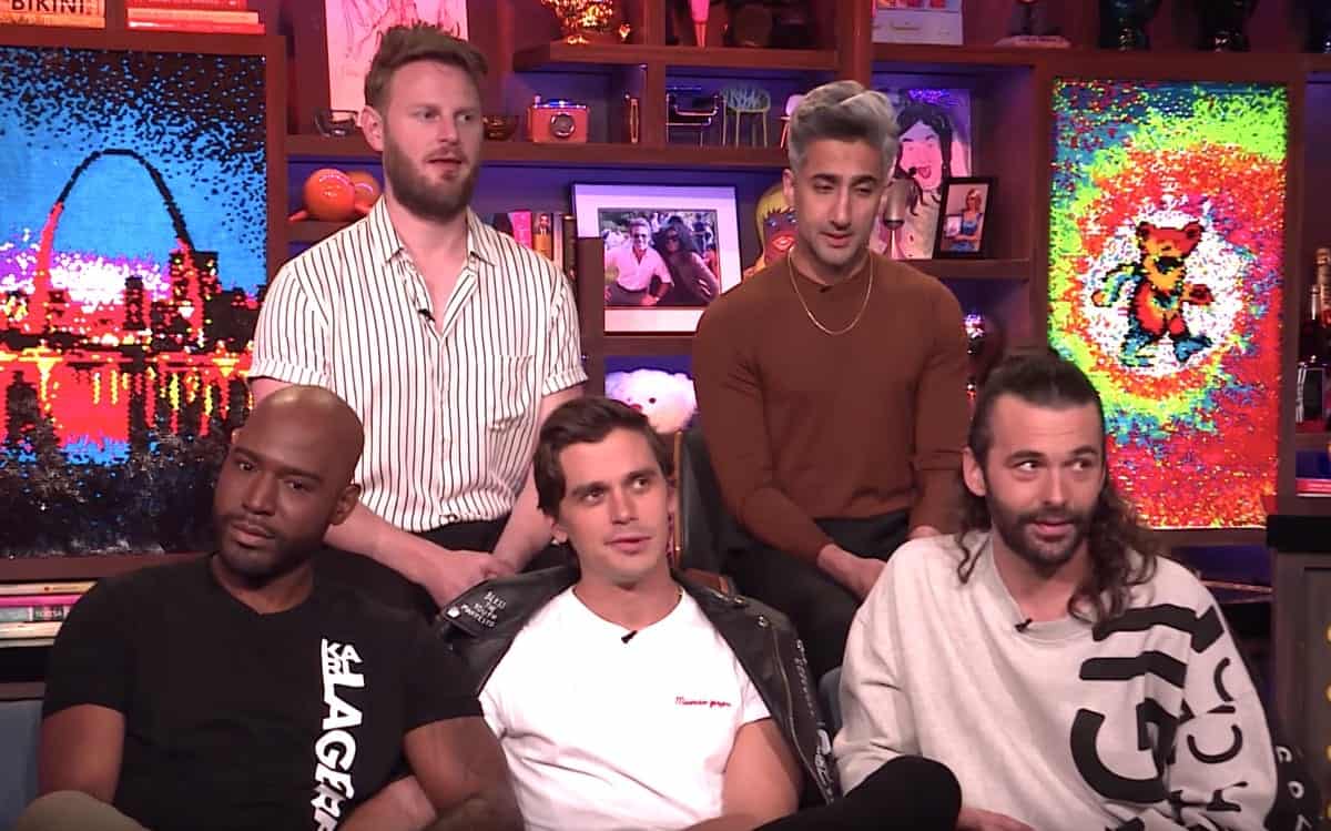 The 'Queer Eye' Guys Introduced Harry Styles To Grindr: WATCH