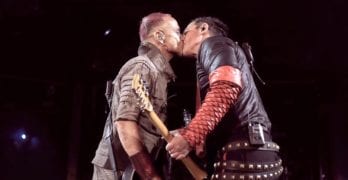 rammstein kiss