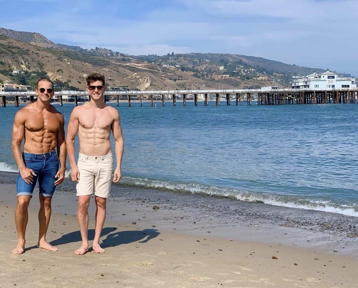 Gay Instagram Influencer Blasted After Posting Photo With Beach Bro Aaron Schock