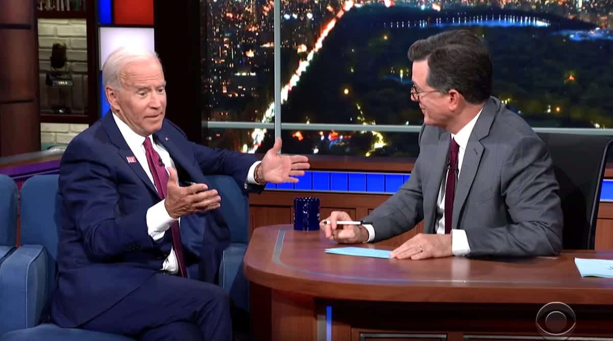 Biden Mocks His Tendency To Gaffe All The Time In Interview With ...