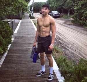 Joel Kim Booster Instagram