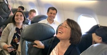 Buttigieg Klobuchar