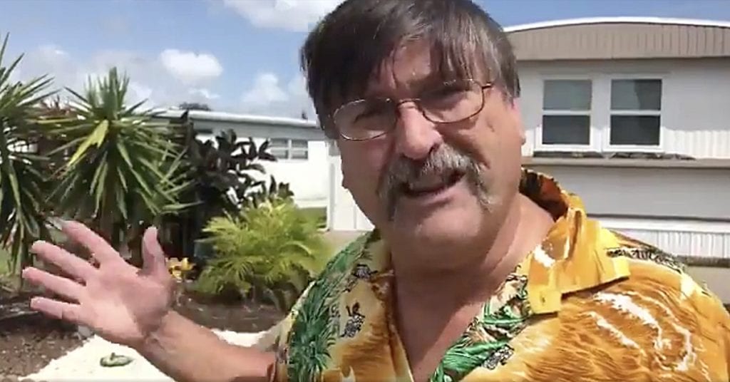 Florida Man Goes Viral After Suggesting The Military Drop Ice In The