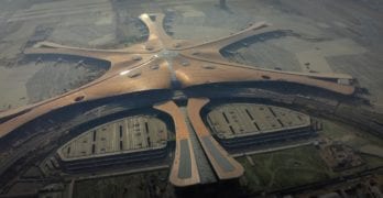 Zaha Hadid airport Beijing