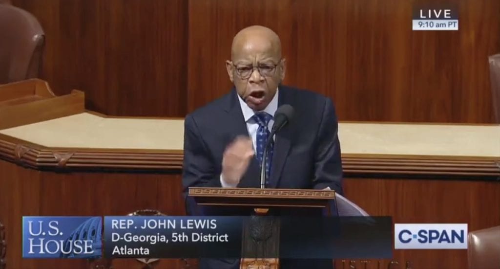 john lewis impeachment