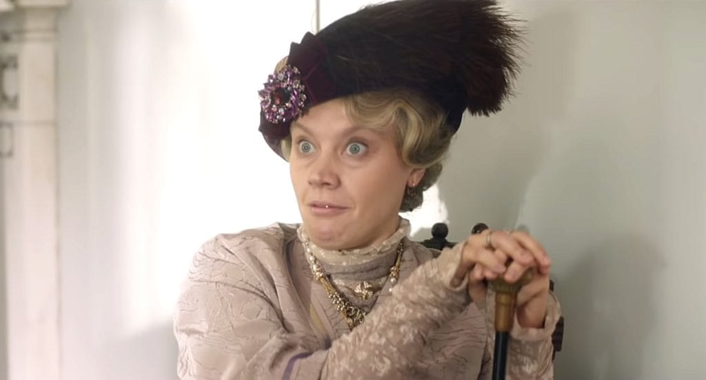 Kate McKinnon Downton Abbey SNL Lady Grantham