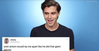 Antoni Porowski thirst tweets