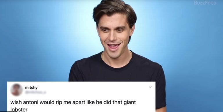 Antoni Porowski thirst tweets