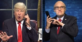 snl trump impeachment
